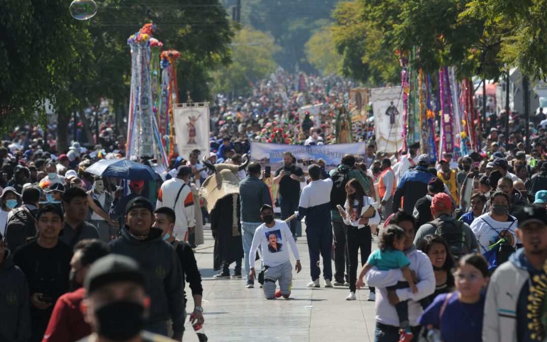 Basílica de Guadalupe: 3.1 millones de peregrinos abarrotan el recinto del Tepeyac (Fotos)