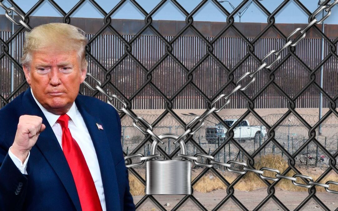 Donad Trump pone ‘candado’ a la frontera México-EU: ¿Qué medidas ha tomado en sus primeros 11 días?