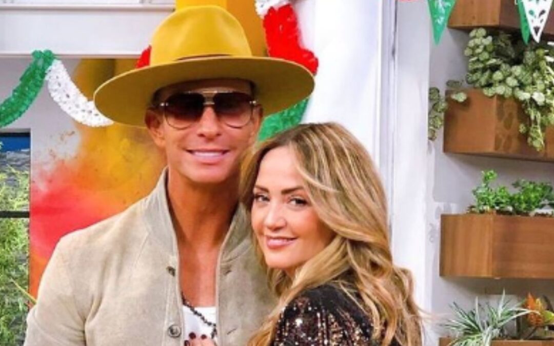 Erik Rubín dejará de vivir con Andrea Legarreta: ‘Es momento de vivir el duelo’