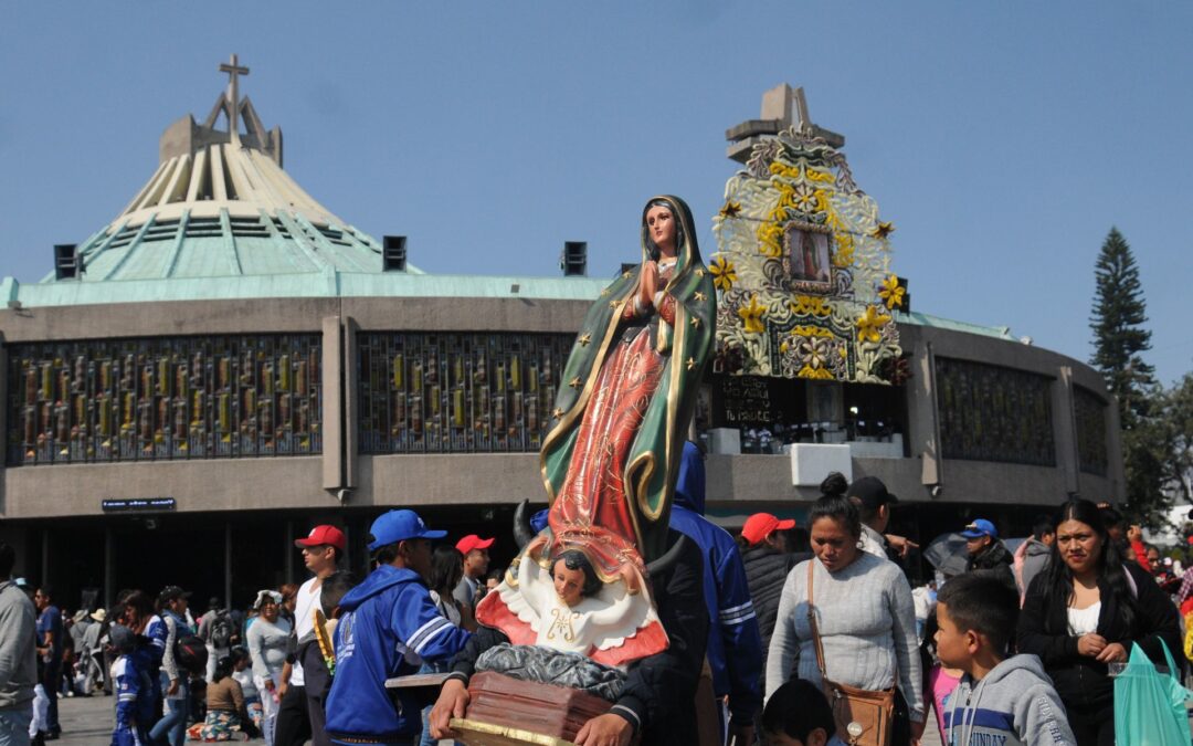 ‘La Guadalupaaaaana’: 1 de cada 10 mexicanos visitó la Basílica de Guadalupe el 12 de diciembre