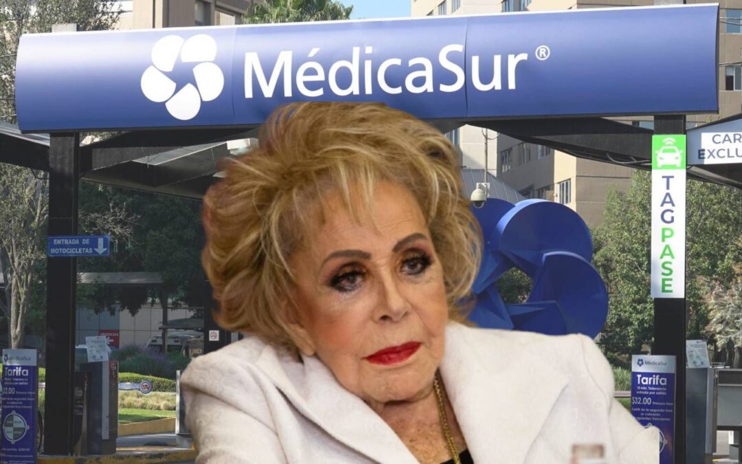 Familiares de Silvia Pinal se reúnen en hospital donde está internada: ¿Qué sabemos de su estado de salud?