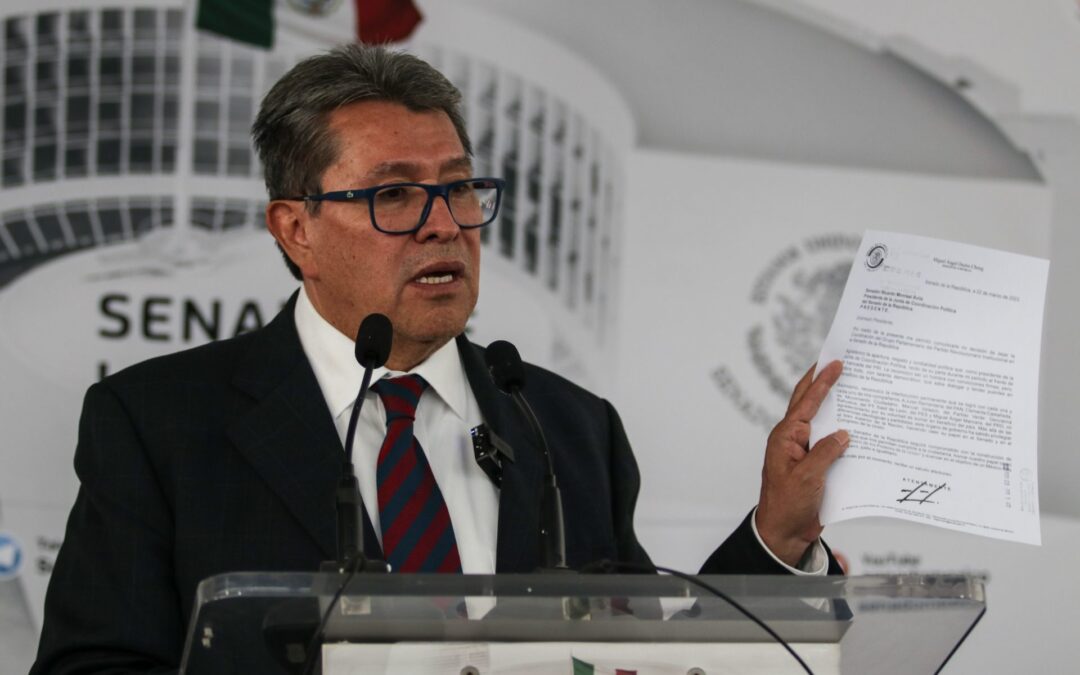 Ricardo Monreal instala primer comité de proyecto de reconciliación en EU