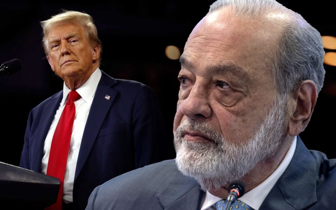 Carlos Slim va a toma de protesta de Donald Trump: ¿Qué otros empresarios mexicanos acudirán?