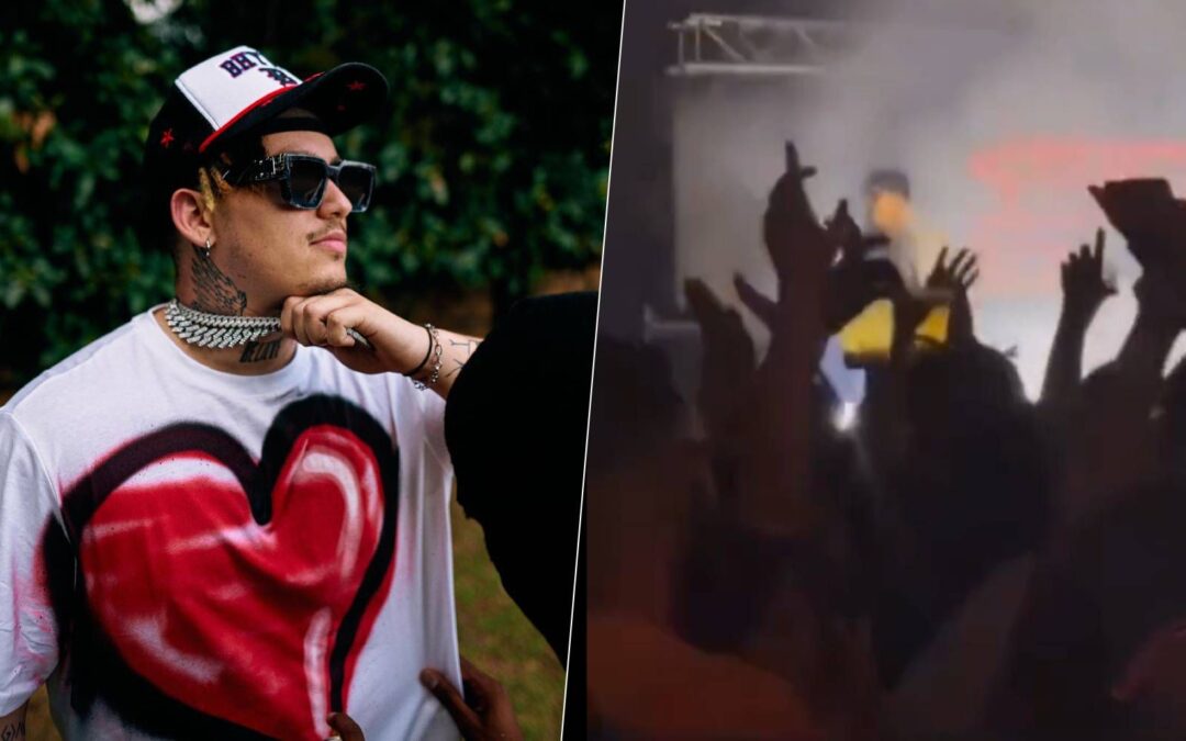 Muere el rapero Costa Tich, de 28 años, tras caer en pleno concierto: ‘La muerte ha llamado a nuestra puerta’