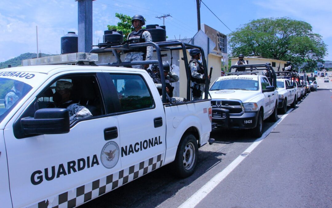 Diputados aprueban incorporación de Guardia Nacional a Sedena