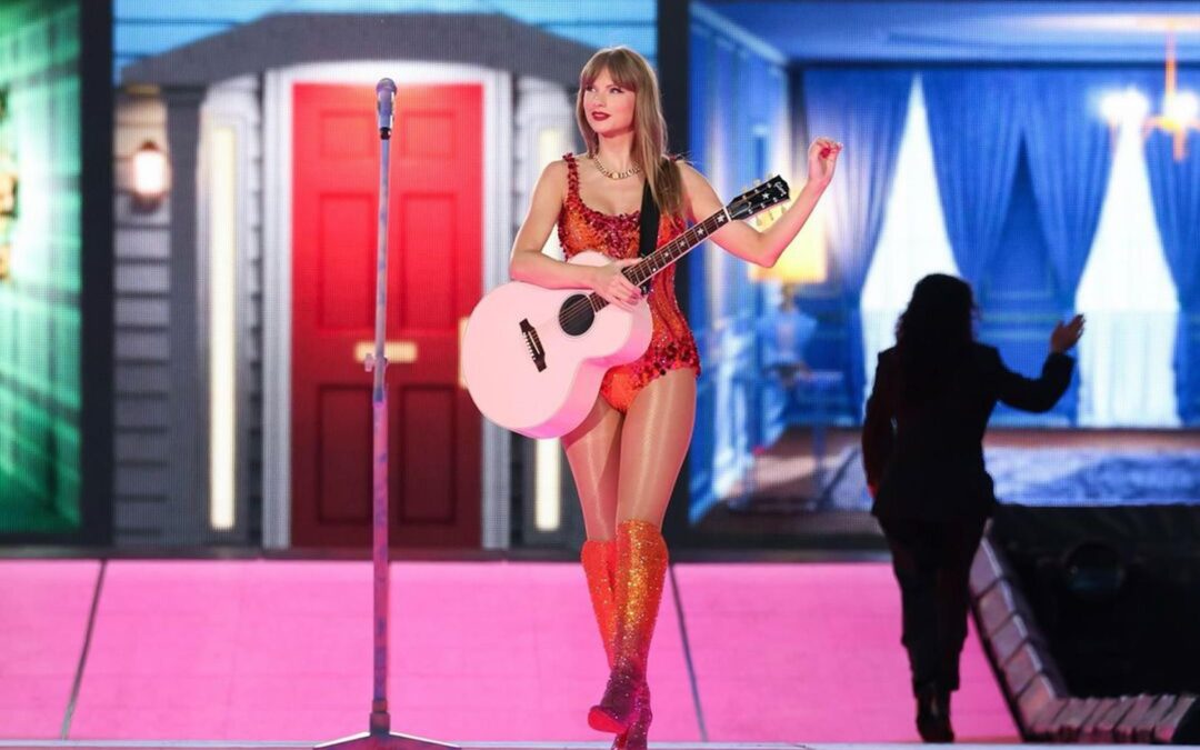 ¿Taylor Swift apoya a Kamala Harris? Esto sabemos