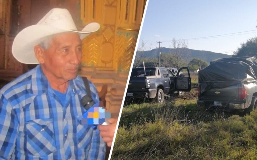 Fiscalía de San Luis Potosí rescata a exgobernador pame y a su nieto