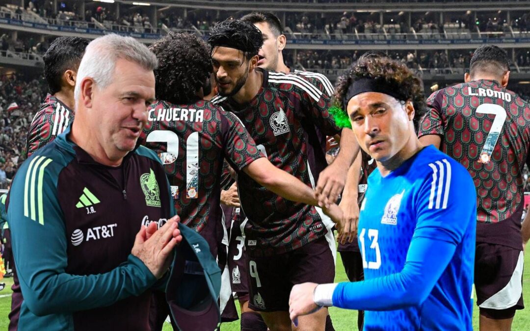 Fuera Memo Ochoa y Henry Martín: ‘Vasco’ Aguirre comparte lista de convocados al ‘Tri’ para Nations League