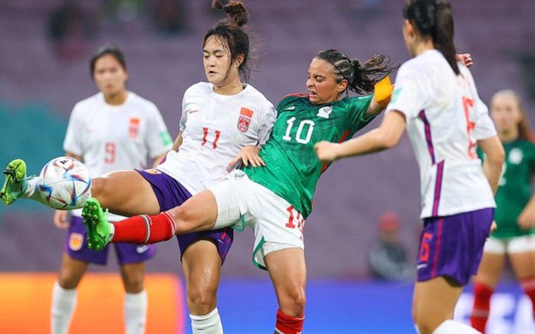 Selección Mexicana pierde en su debut en el Mundial Femenil sub-17