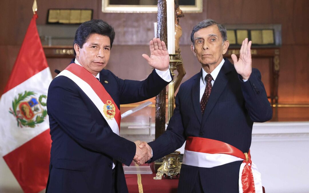 ¿Pedro Castillo fue drogado previo a discurso que acabó con su Presidencia?