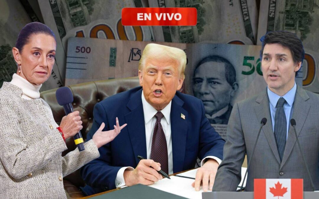 Día 2 de los aranceles de Trump a México, Canadá y China EN VIVO: Sigue la cobertura minuto a minuto