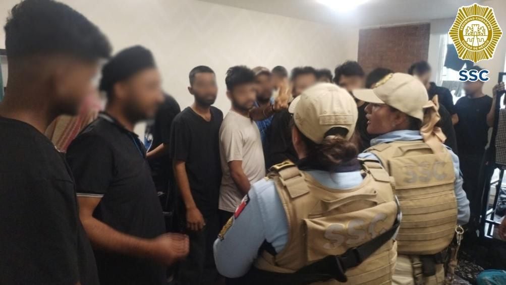 El secuestro (y liberación) de 27 extranjeros en un hotel de la alcaldía Cuauhtémoc