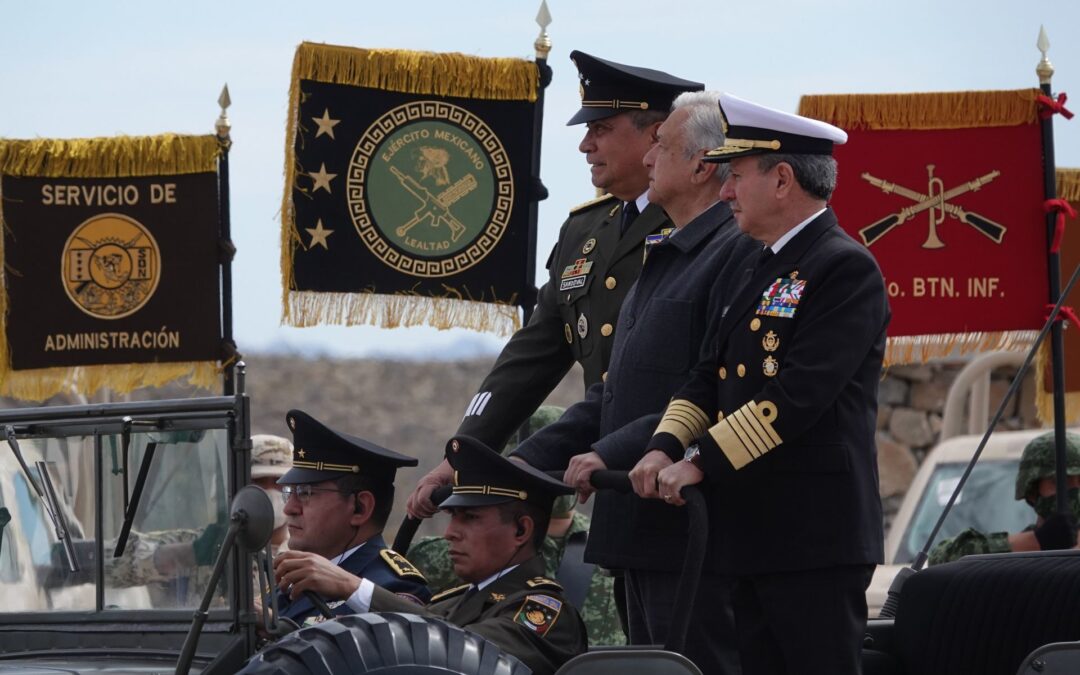 Militarización aumentada: ¿quién manda en México?