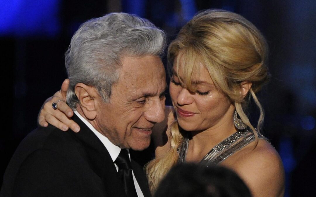 Shakira: William Mebarak, padre de la cantante, es dado de alta del hospital