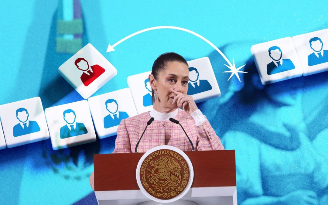 Sheinbaum habla sobre cambio a ley vs. nepotismo: ‘Espero que Morena no ponga familiares en 2027′