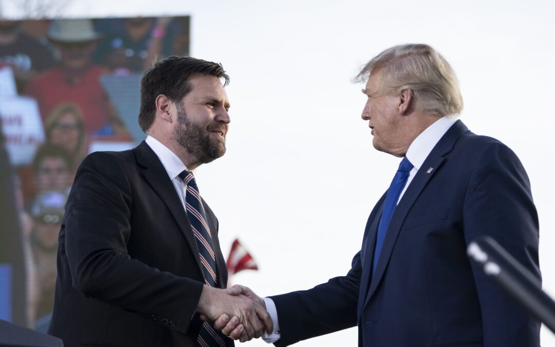 Trump elige a su vicepresidente: Nombra a JD Vance, senador de Ohio, como compañero de fórmula
