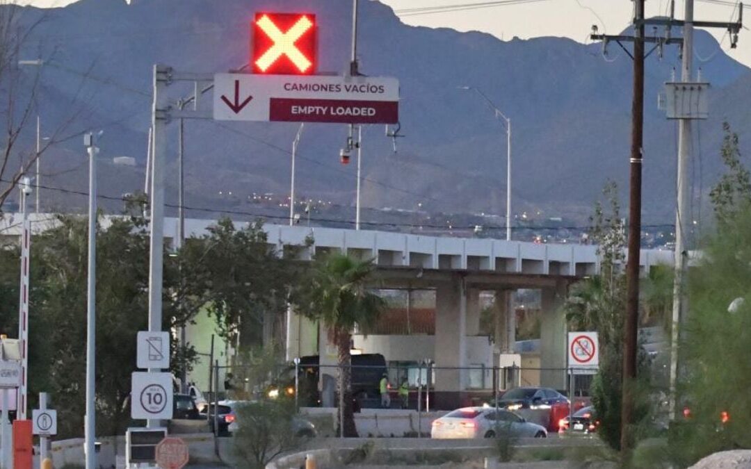 Señalan reto de eficientizar infraestructura para cruces