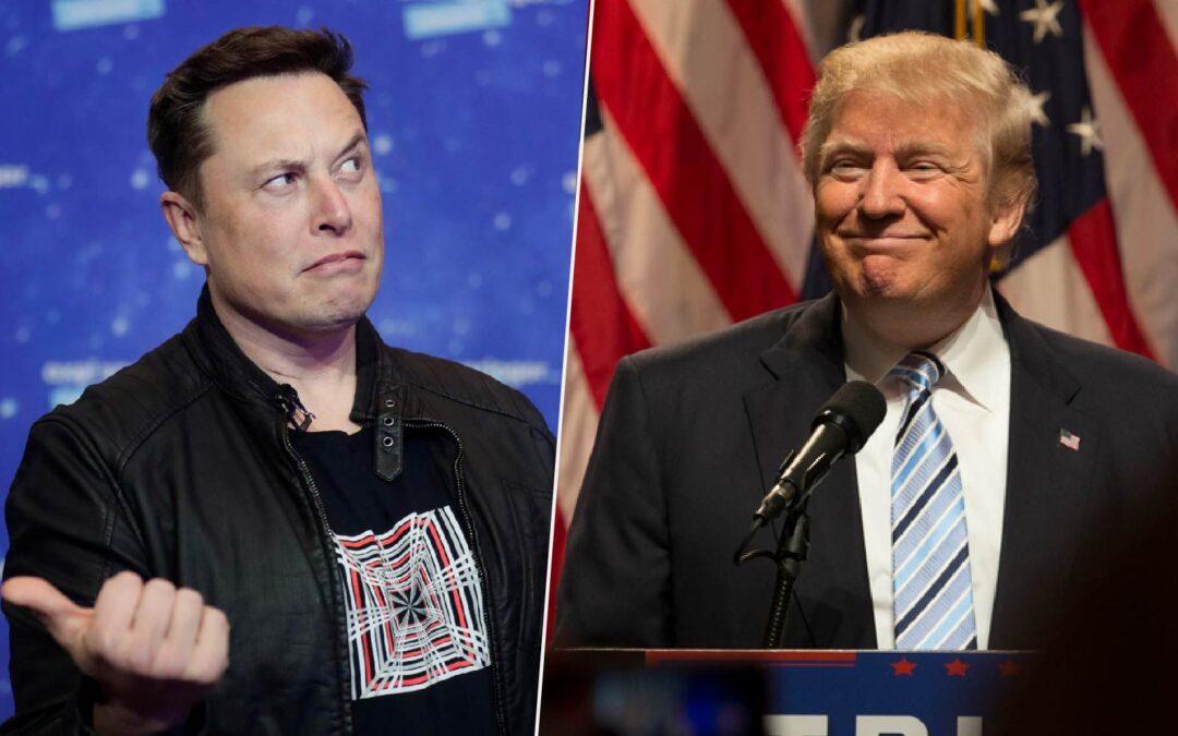 Polémicos y poderosos: ¿En qué se parecen Elon Musk y Donald Trump?