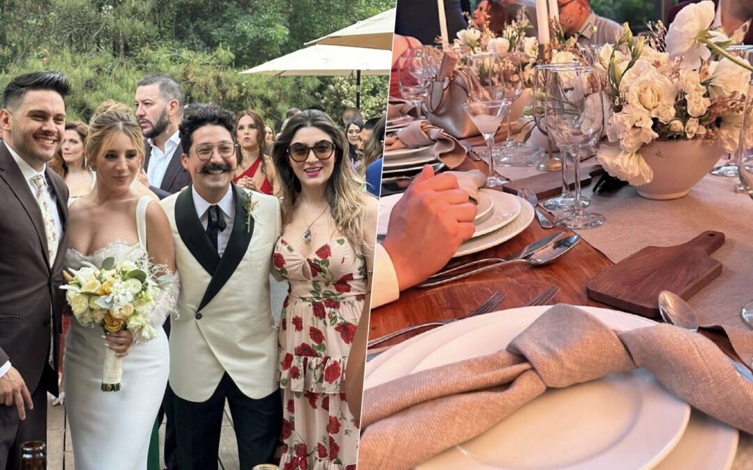 Boda de Mau Nieto: Este es el menú de su lujosa fiesta con leche de tigre y huachinango