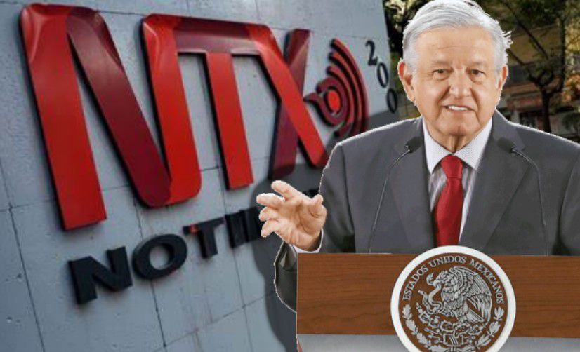 AMLO confirma desaparición de Notimex: ‘Gobierno no necesita agencia de noticias’