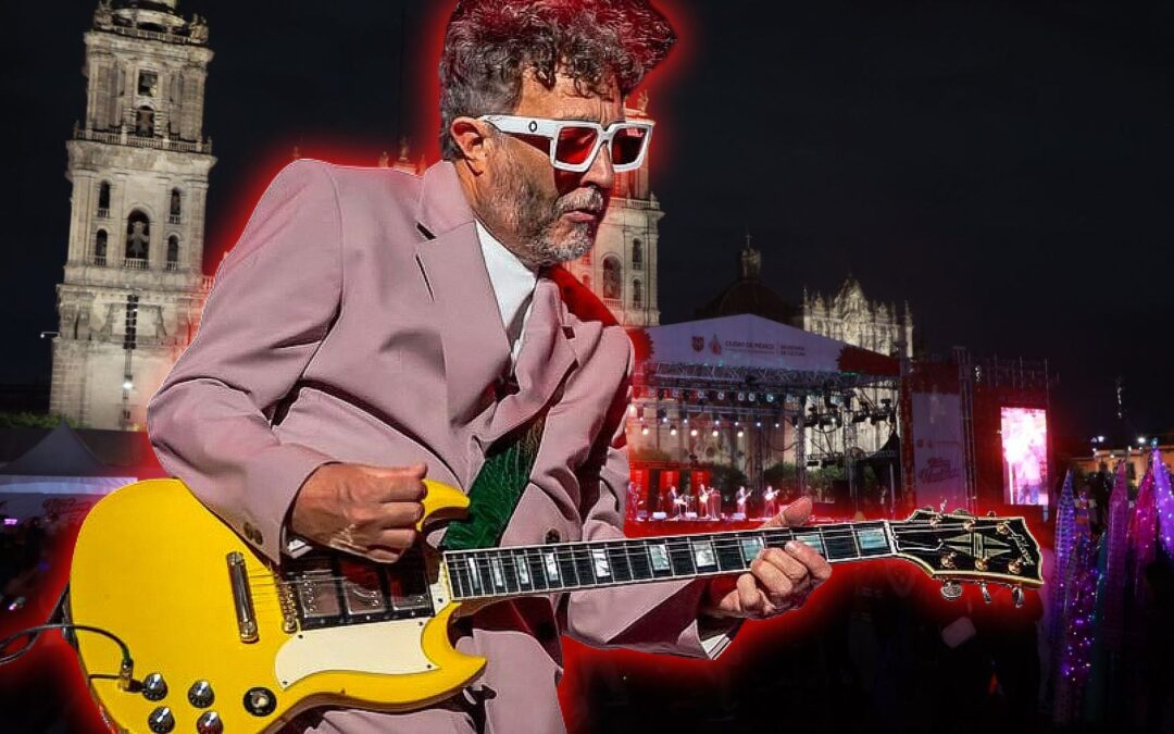 ‘Al lado del camino…’ al Zócalo: Fito Páez siempre SÍ se presentará GRATIS en la CDMX; fecha y hora