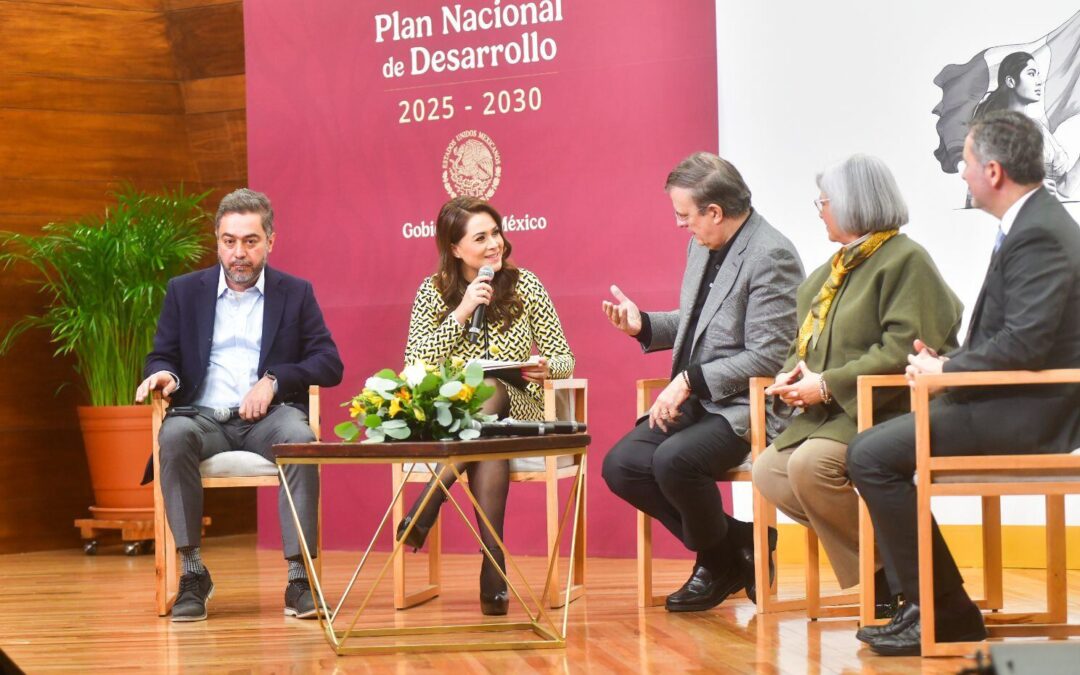 Aguascalientes es potencia exportadora y de desarrollo económico, reconoce el secretario de Economía, Marcelo Ebrard