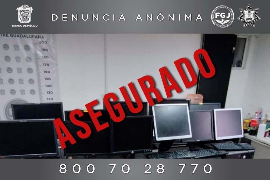 ‘Golpe’ a estafadores en Edomex: desmantelan 2 call center en Neza