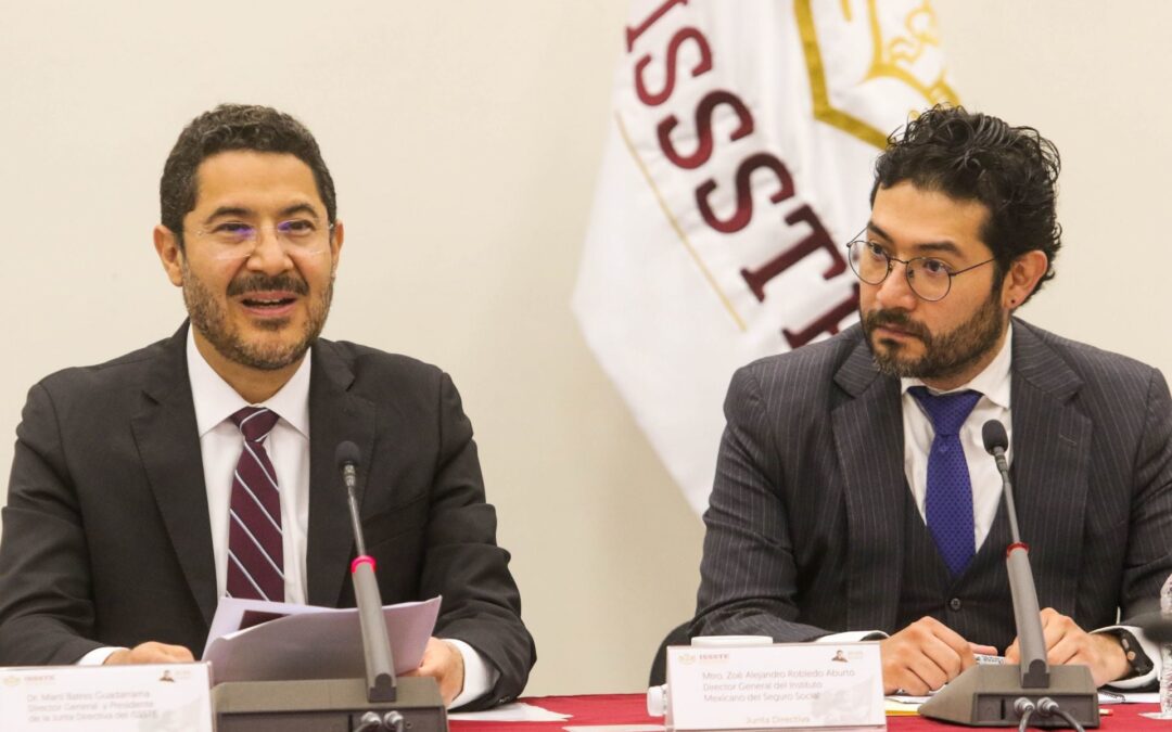 A las autoridades del ISSSTE no les han importado las leyes