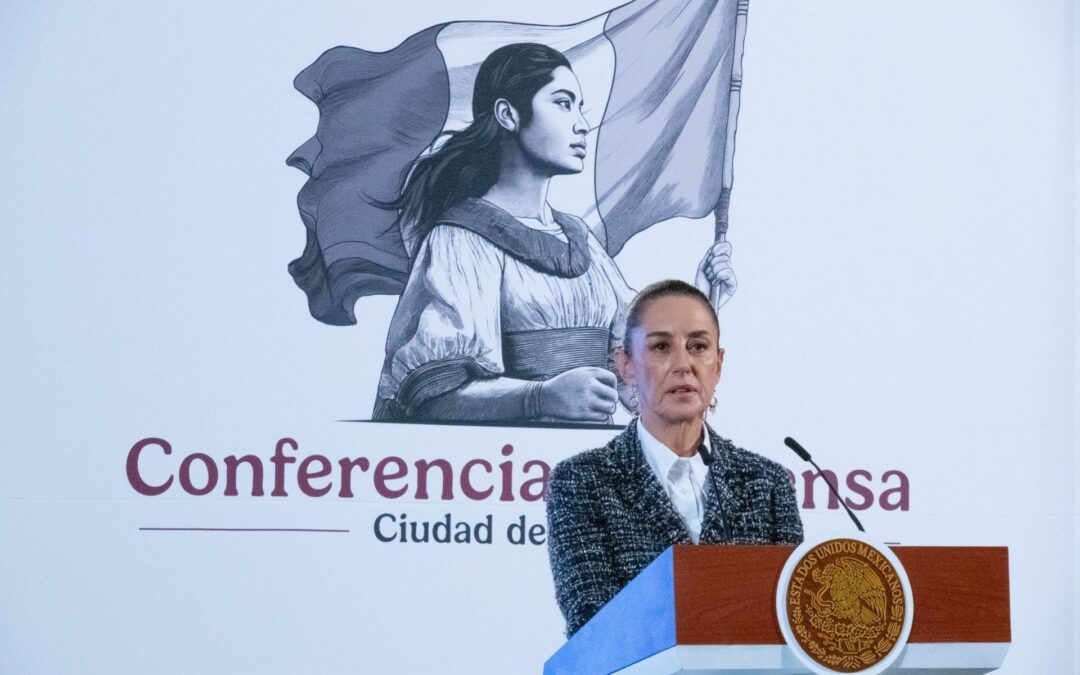 Conferencia ‘mañanera’ de Sheinbaum hoy 22  de octubre de 2024: Síguela aquí en vivo