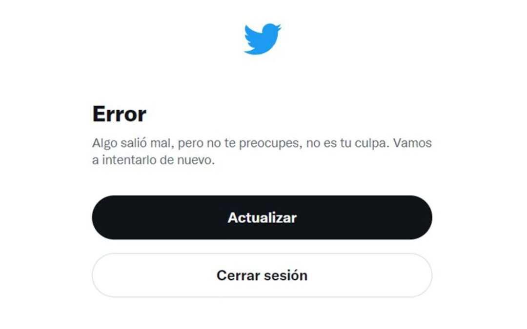 Inocente pajarito que te dejaste tirar: Twitter falla en pleno Día de los Inocentes