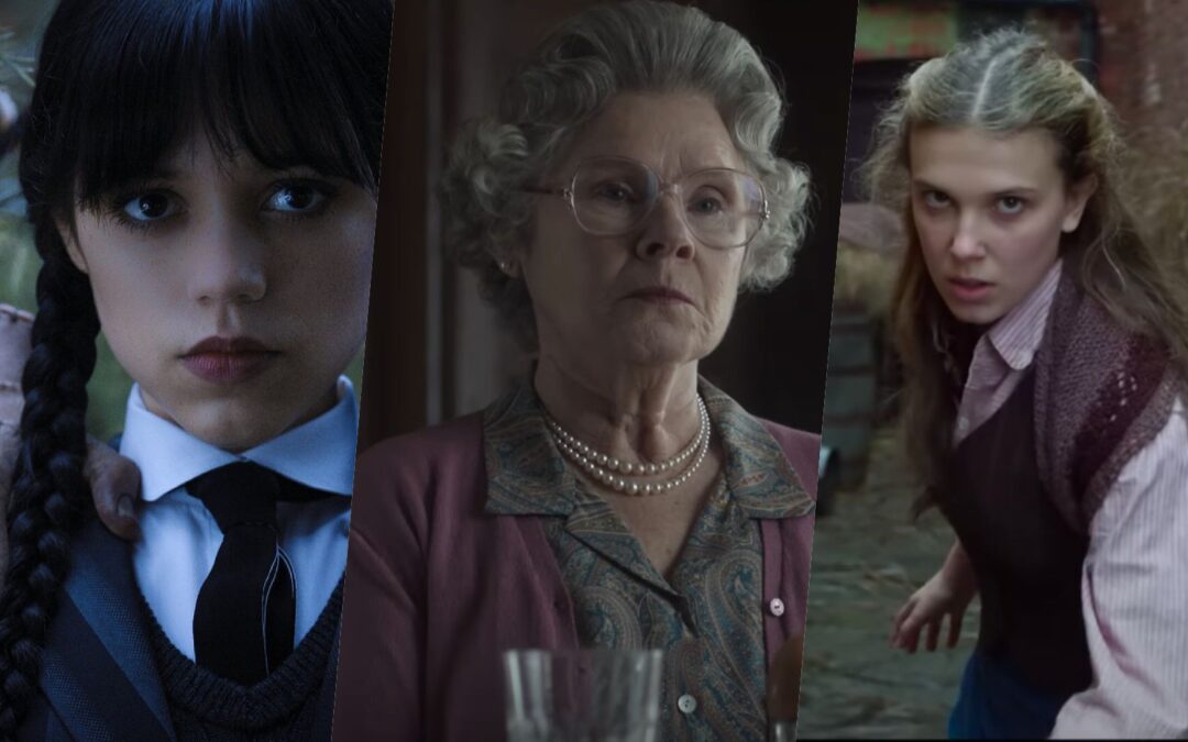 Estrenos de Netflix en noviembre 2022: ‘The Crown’, ‘Enola’, ‘Merlina’ y todo lo que llega