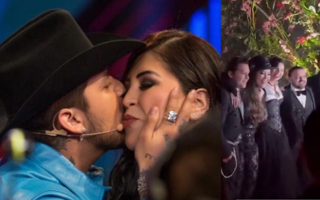‘Antes muerta que sencilla’: Así fue la lujosa fiesta de la mamá de Nodal a la que asistió Ángela Aguilar