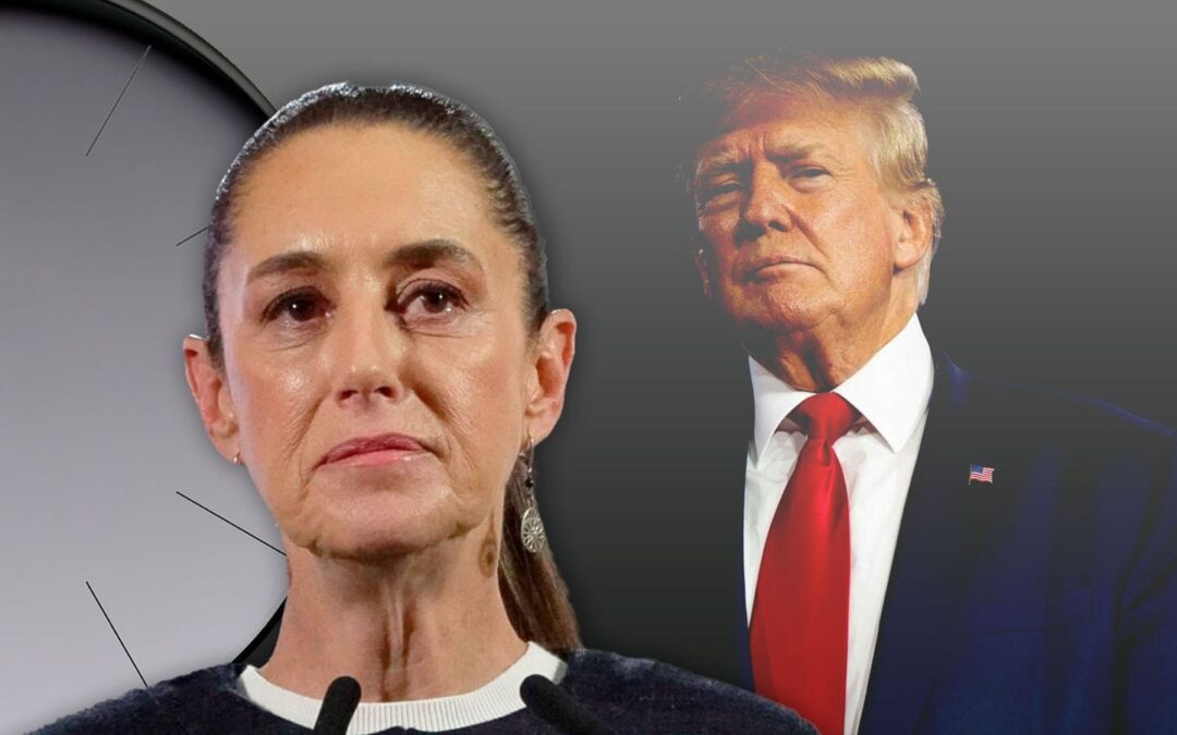 Tic, tac: ¿Cuánto tiempo tiene Sheinbaum para convencer a Trump de no imponer aranceles a México?