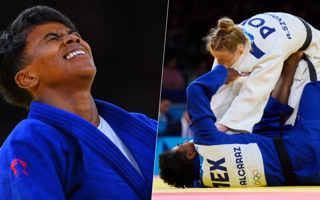 ¡Prisca Awiti va a semifinales! ¿Dónde ver la competencia de la judoka mexicana?