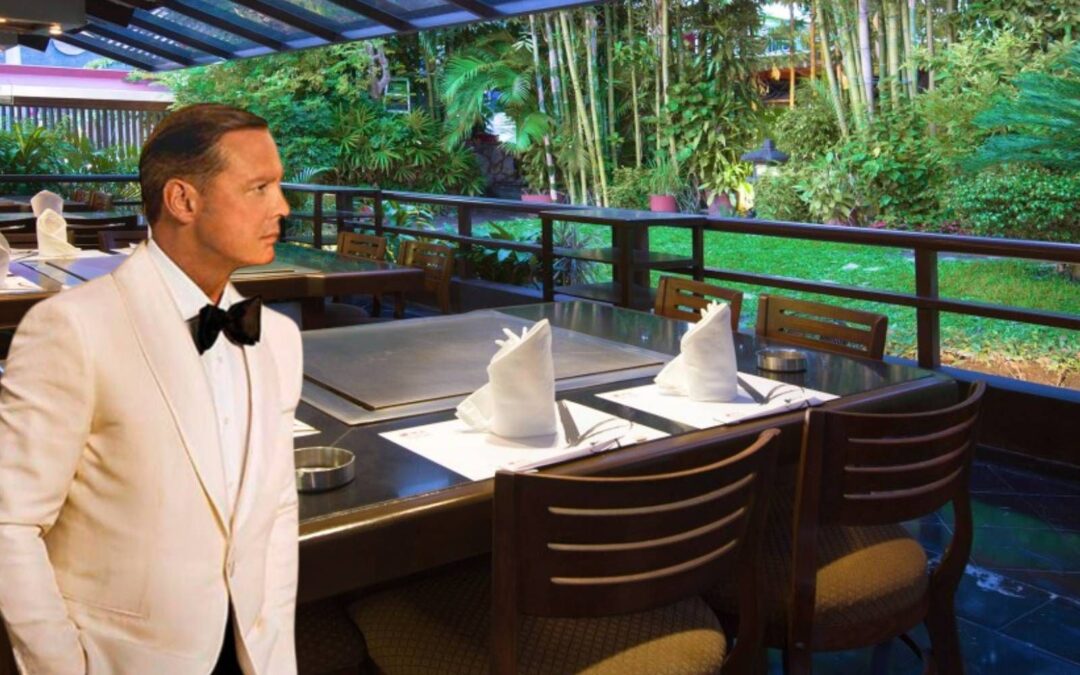 ¿Cuánto cuesta comer en Suntory Acapulco, restaurante donde Luis Miguel ‘arruinó’ otro cumpleaños?