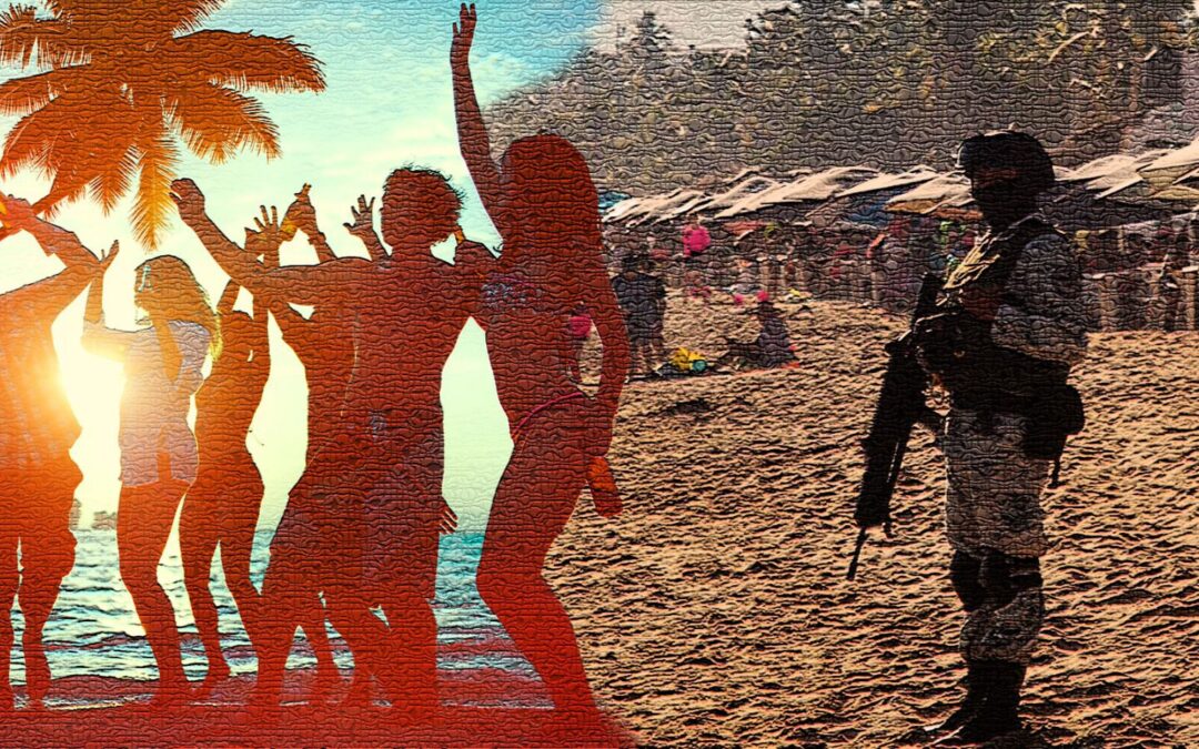 ¿Mucha violencia? Ahí vienen los ‘spring breakers’