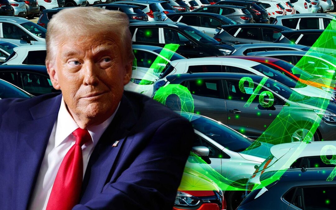 Aranceles de Donald Trump a los autos: Planea que sean de 25% a las importaciones