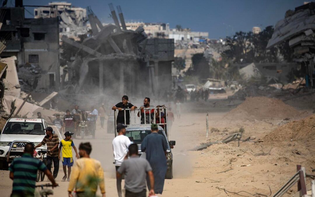 Cifra de muertos por guerra en Gaza supera los 40 mil 900: ‘Esto no puede durar más’, dice la ONU