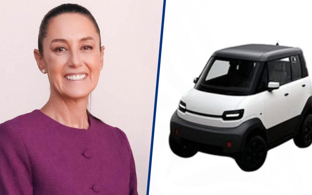 Plan México 2025: ¿Dónde estará la fábrica de Olinia, el auto eléctrico de Sheinbaum?