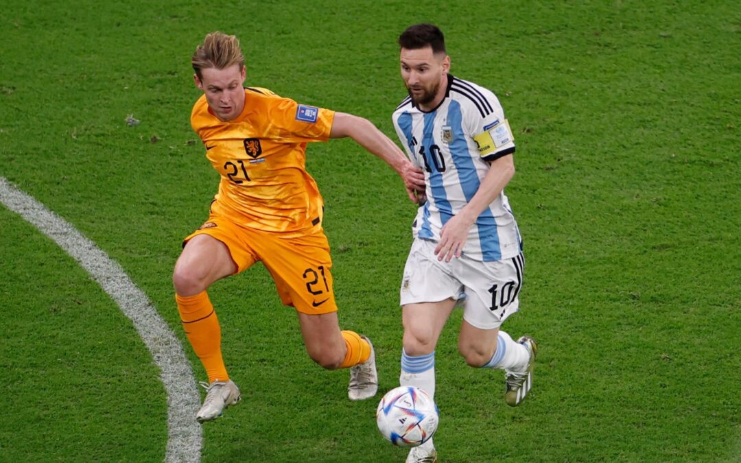 Argentina vs. Países Bajos: Sigue aquí el minuto a minuto del partido de cuartos de final del Mundial 2022