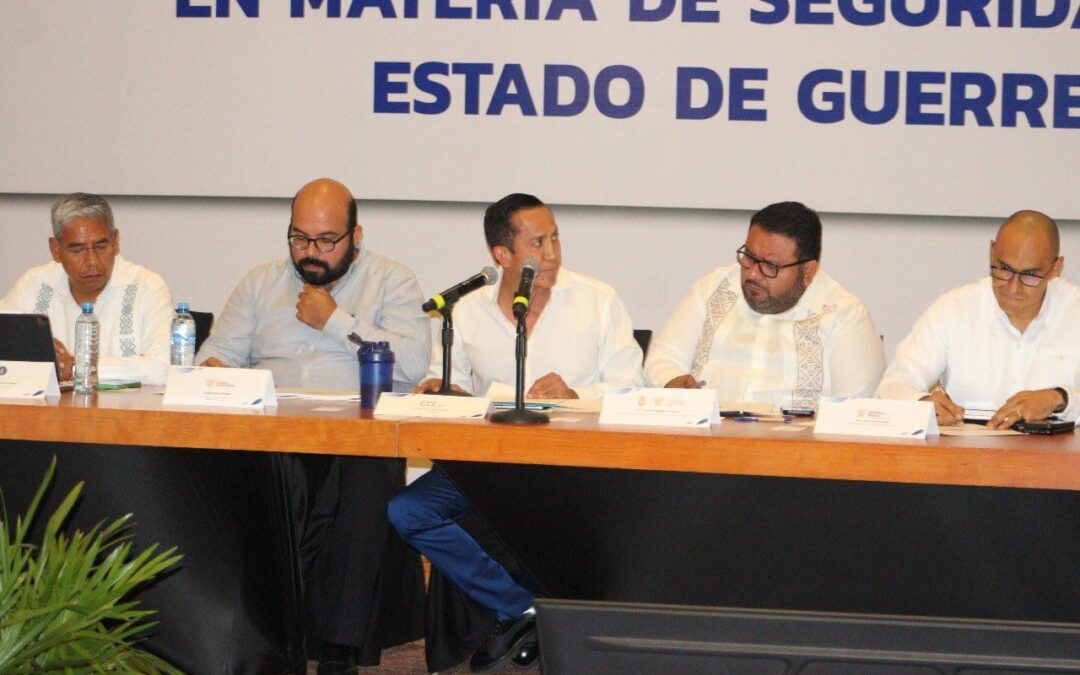 Reconoce CCE Guerrero a Evelyn Salgado Pineda por avances en seguridad y desarrollo económico