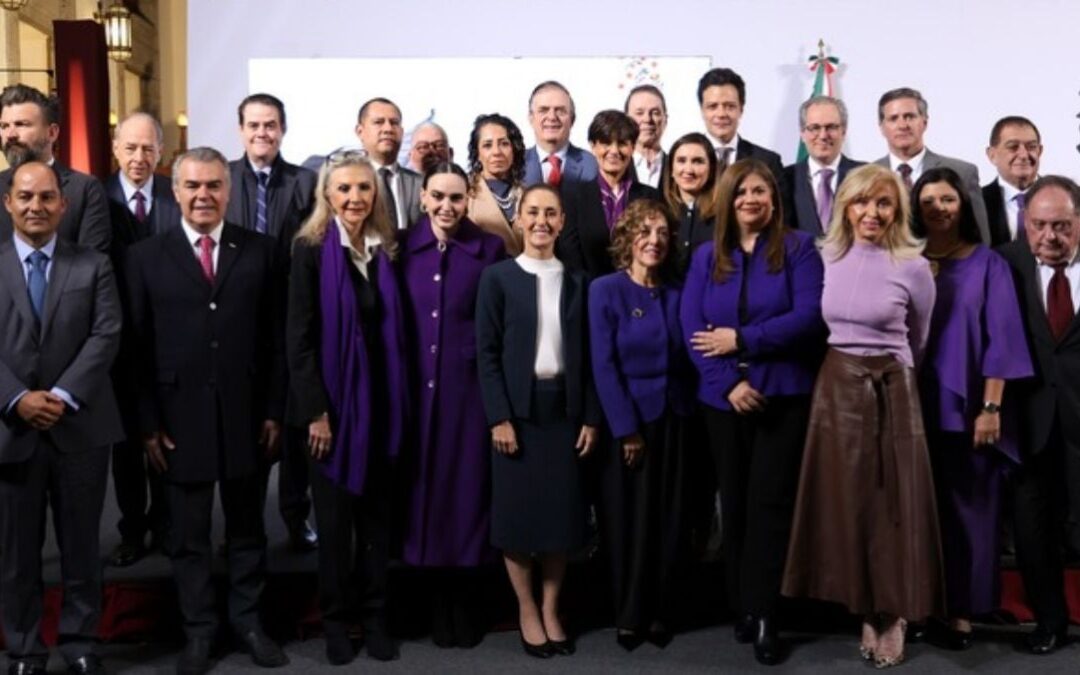 Sheinbaum anuncia la creación del CADERR: ¿Qué empresarios lo integran y cuál es su misión?