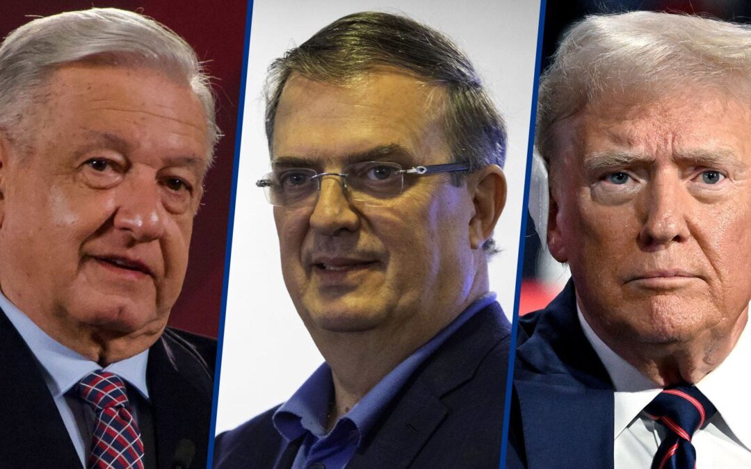 AMLO ‘salta’ por Ebrard y lo defiende de supuesto insulto de Trump: ‘Le tengo mucha admiración’