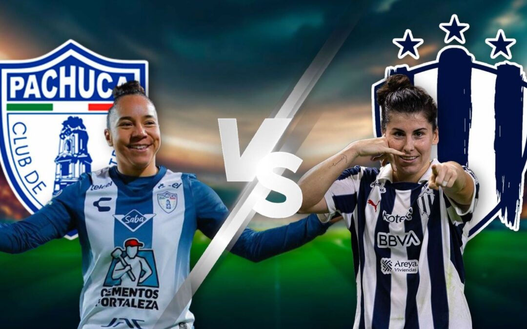 Pachuca vs. Monterrey: ¿Quién ganó el partido de ida en la semifinal de la Liga MX Femenil?