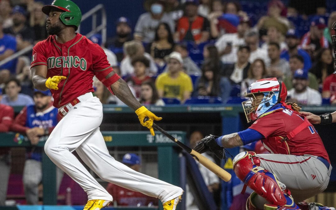 México hace historia en el WBC: Vence a Puerto Rico y pasa a semifinales