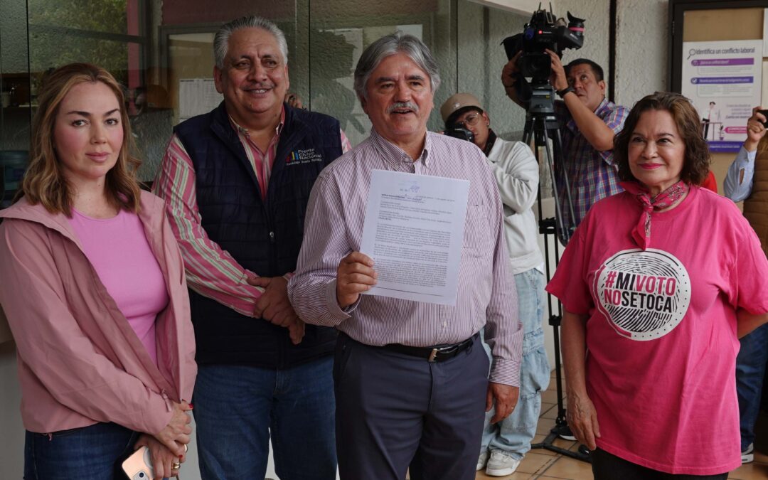 Conformación del Congreso va a acabar en TEPJF: Acosta Naranjo