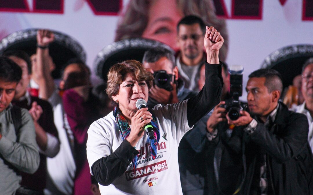 Delfina Gómez le pega dónde más le duele al PRI: Gana Atlacomulco y Cuautitlán Izcalli
