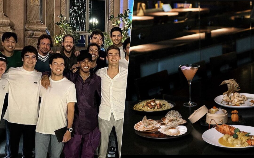 Así es el lujoso restaurante de Abu Dhabi donde Sebastian Vettel se despidió de la F1 y cenó con ‘Checo’ Pérez