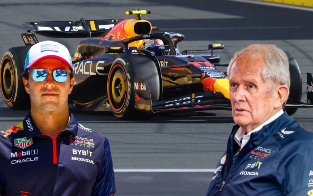 Helmut Marko contradice a ‘Checo’ Pérez: ‘Es la primera vez que se queja de los frenos’