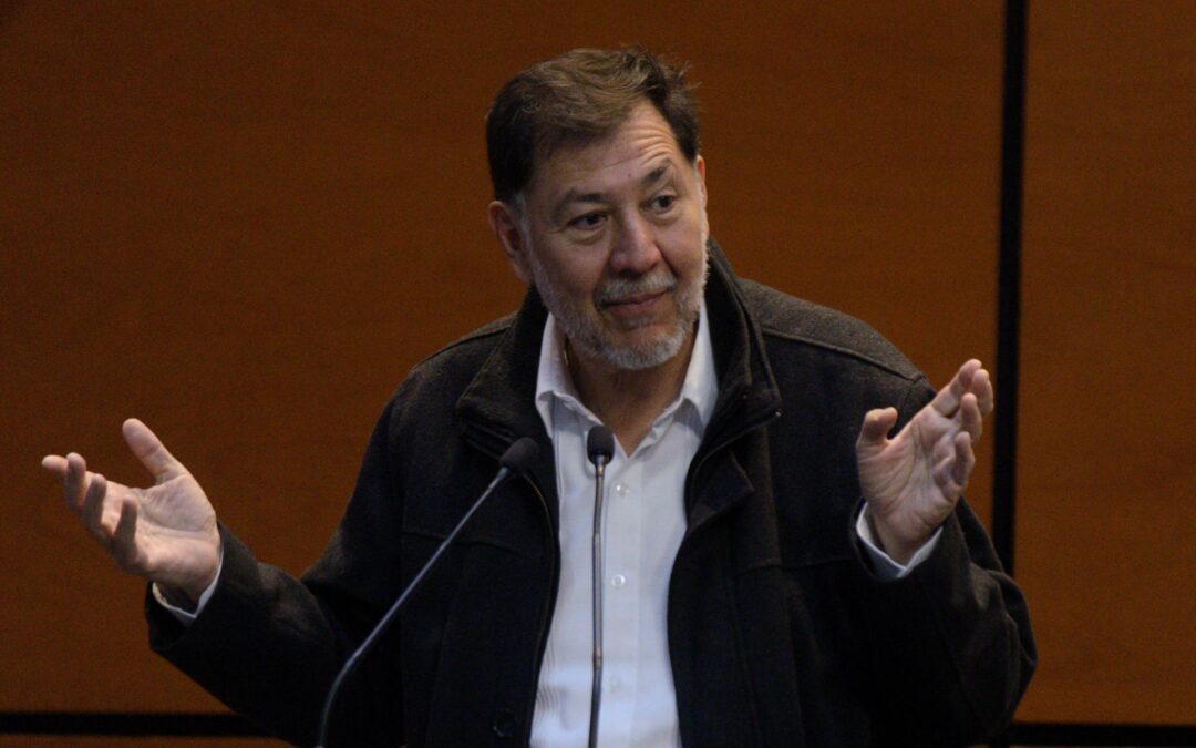 ‘¿Ahorita no joven?’ Esta es la posibilidad de Noroña de llegar a las elecciones 2024, según EF